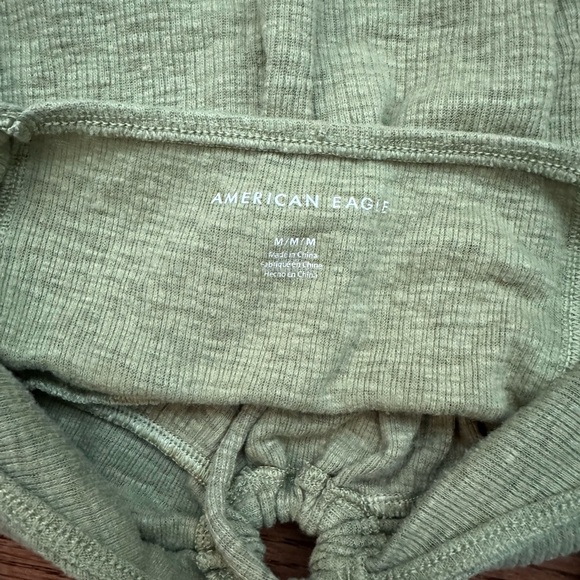 American Eagle Flutter Sleeve Crop Top - Picture 6 of 6